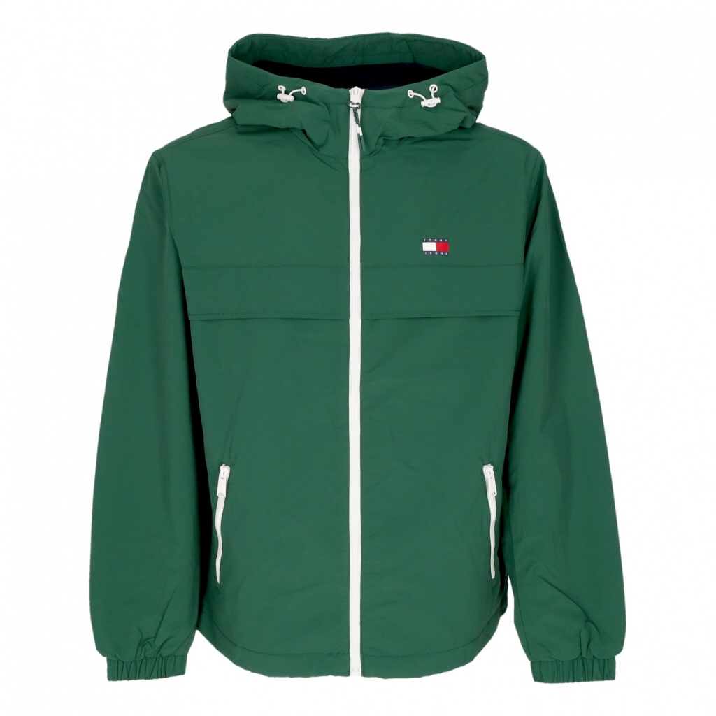 giacca a vento uomo chicago windbreaker ext COURT GREEN