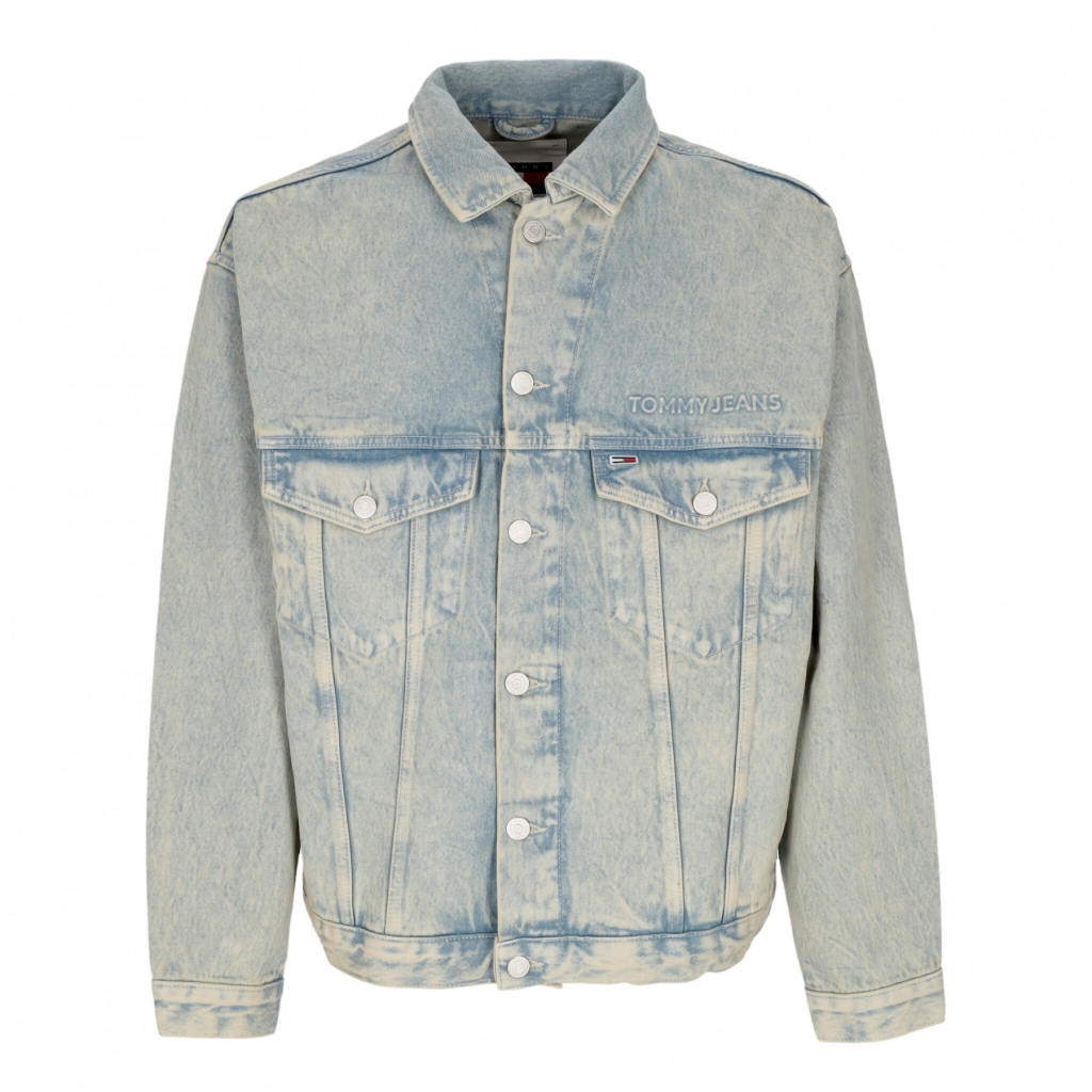 giubbotto jeans uomo aiden oversized trucker jacket DENIM