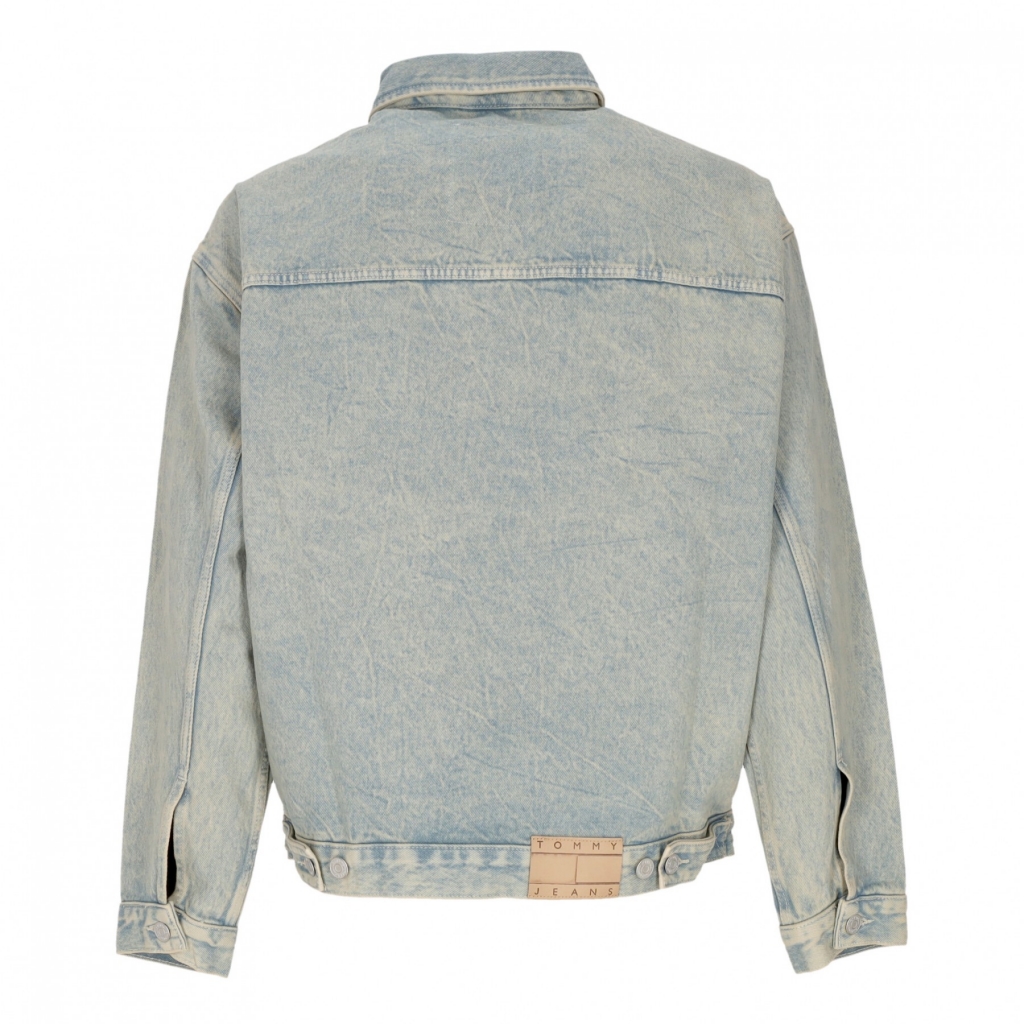 giubbotto jeans uomo aiden oversized trucker jacket DENIM