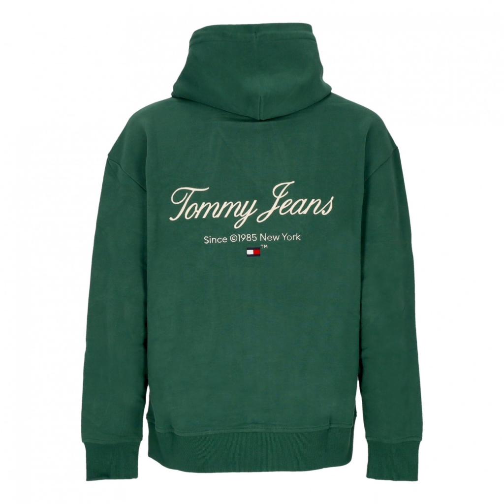 Felpa tommy hilfiger verde online