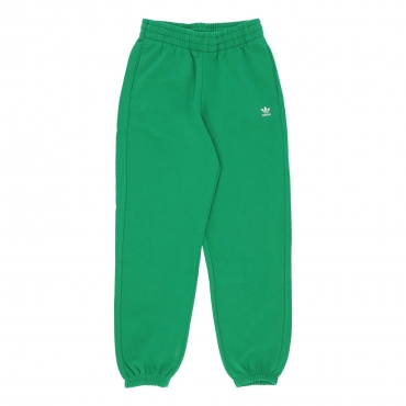 pantalone tuta felpato donna w pants GREEN