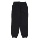 pantalone tuta felpato uomo p essential pants BLACK