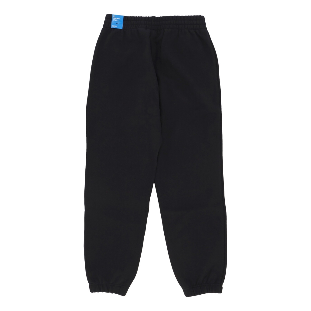 pantalone tuta felpato uomo p essential pants BLACK