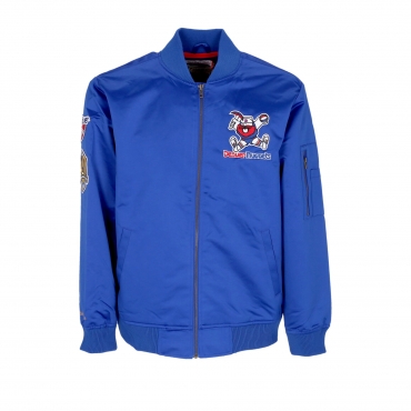 giubbotto bomber uomo nba lightweight satin bomber dennug ORIGINAL TEAM COLORS