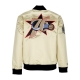 giubbotto bomber uomo nba team og 20 lightweight satin jacket vintage logo phi76e GOLD