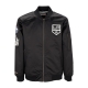 giubbotto bomber uomo nhl lightweight satin bomber loskin BLACK