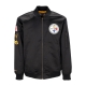 giubbotto bomber uomo nfl lightweight satin bomber pitste ORIGINAL TEAM COLORS