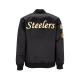 giubbotto bomber uomo nfl lightweight satin bomber pitste ORIGINAL TEAM COLORS