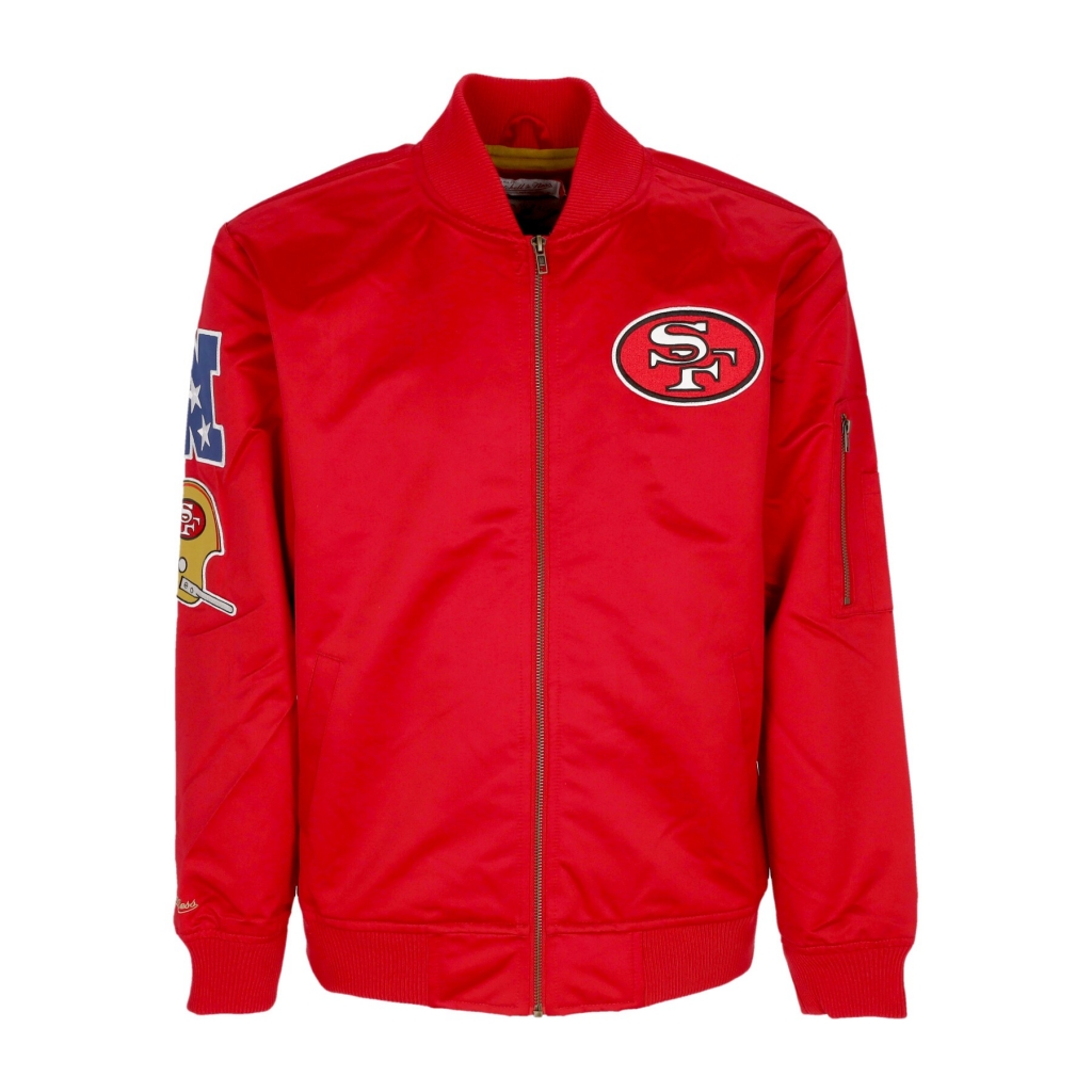 giubbotto bomber uomo nfl lightweight satin bomber saf49e ORIGINAL TEAM COLORS