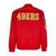 giubbotto bomber uomo nfl lightweight satin bomber saf49e ORIGINAL TEAM COLORS