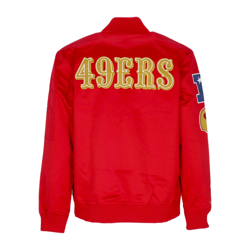 giubbotto bomber uomo nfl lightweight satin bomber saf49e ORIGINAL TEAM COLORS