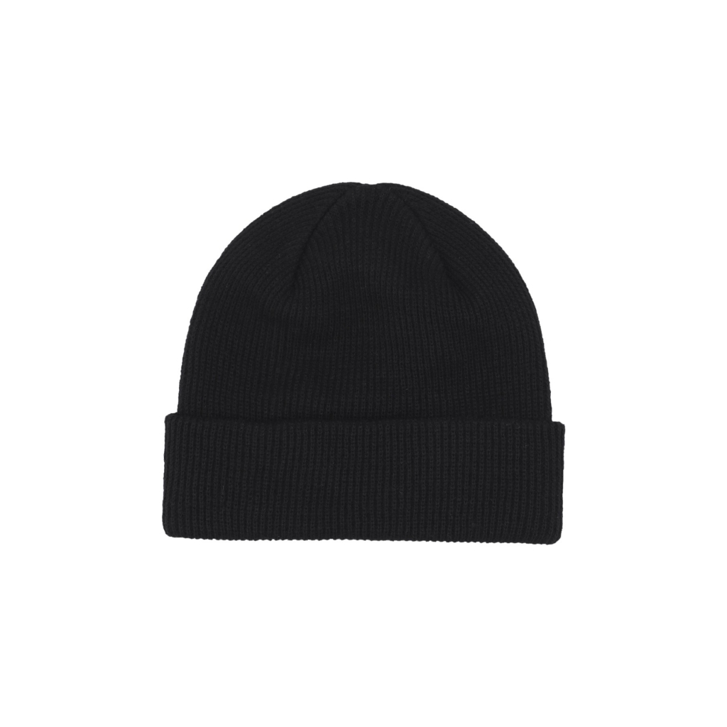 cappello uomo flame patch beanie BLACK