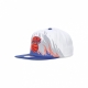 cappellino visiera piatta uomo nba hot fire hwc neykni WHITE/ORIGINAL TEAM COLORS