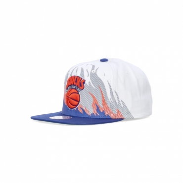 cappellino visiera piatta uomo nba hot fire hwc neykni WHITE/ORIGINAL TEAM COLORS