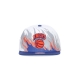 cappellino visiera piatta uomo nba hot fire hwc neykni WHITE/ORIGINAL TEAM COLORS