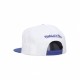 cappellino visiera piatta uomo nba hot fire hwc neykni WHITE/ORIGINAL TEAM COLORS