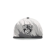 cappellino visiera piatta uomo nba hot fire hwc bronet WHITE/ORIGINAL TEAM COLORS