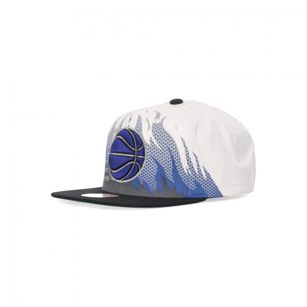 cappellino visiera piatta uomo nba hot fire hwc orlmag WHITE/ORIGINAL TEAM COLORS