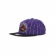 cappellino visiera piatta uomo nba city pinstripe deadstock hwc torrap ORIGINAL TEAM COLORS