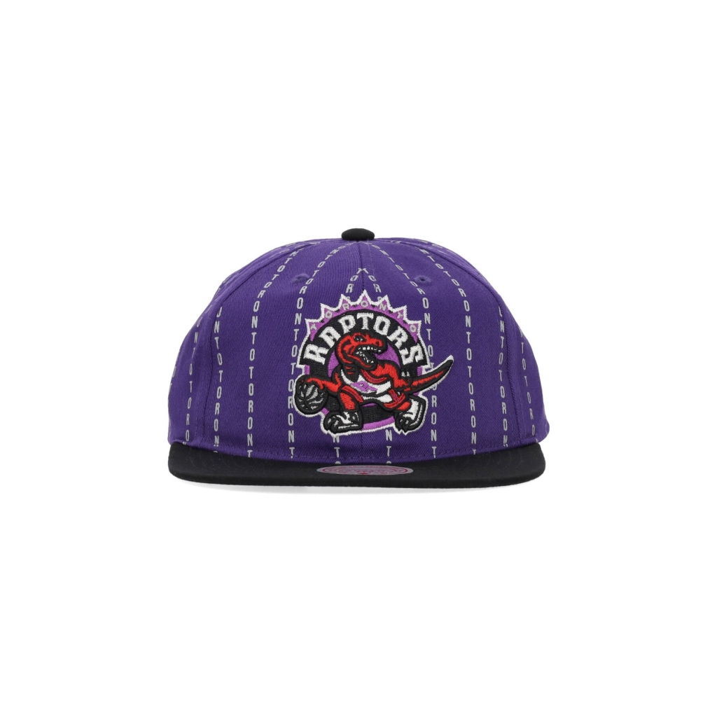 cappellino visiera piatta uomo nba city pinstripe deadstock hwc torrap ORIGINAL TEAM COLORS