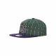 cappellino visiera piatta uomo nba city pinstripe deadstock hwc milbuc ORIGINAL TEAM COLORS