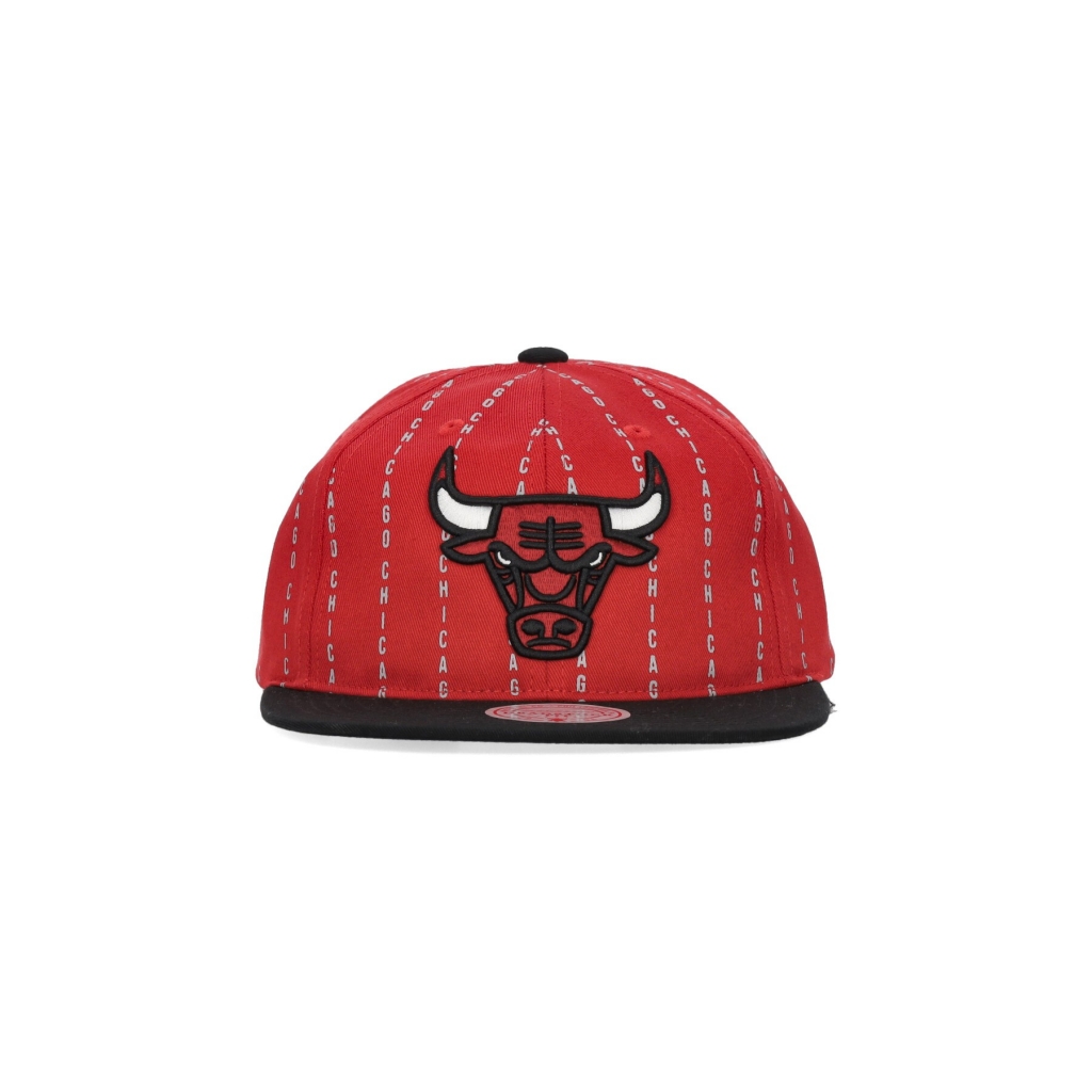 cappellino visiera piatta uomo nba city pinstripe deadstock hwc chibul ORIGINAL TEAM COLORS