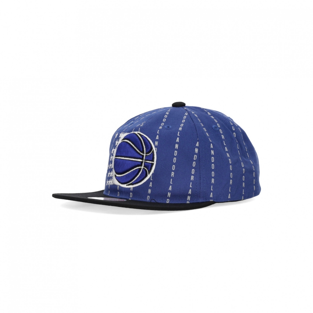 cappellino visiera piatta uomo nba city pinstripe deadstock hwc orlmag ORIGINAL TEAM COLORS