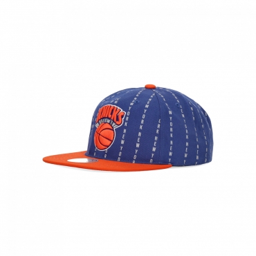 cappellino visiera piatta uomo nba city pinstripe deadstock hwc neykni ORIGINAL TEAM COLORS