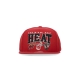 cappellino visiera piatta uomo nba champ stack hwc miahea ORIGINAL TEAM COLORS