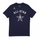 maglietta uomo nba all star game essentials tee no 23 lebron james team west COLLEGE NAVY