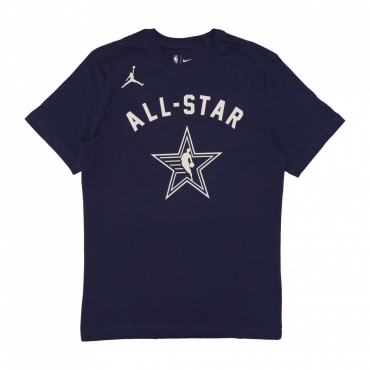 maglietta uomo nba all star game essential tee no 34 giannis antetokounmpo team east COLLEGE NAVY