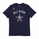 maglietta uomo nba all star game essential tee no 15 nikola jokic team west COLLEGE NAVY