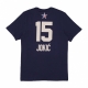 maglietta uomo nba all star game essential tee no 15 nikola jokic team west COLLEGE NAVY