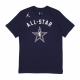 maglietta uomo nba all star game essential tee no 35 kevin durant team west COLLEGE NAVY