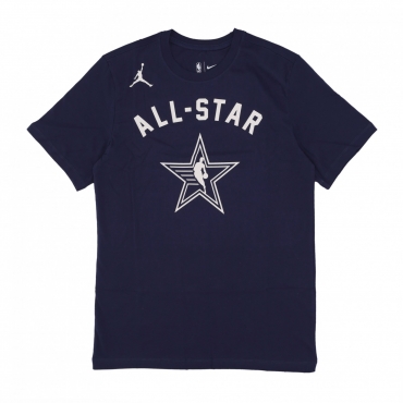 maglietta uomo nba all star game essential tee no 35 kevin durant team west COLLEGE NAVY