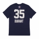 maglietta uomo nba all star game essential tee no 35 kevin durant team west COLLEGE NAVY