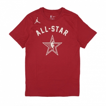 maglietta uomo nba all star game essental tee no 77 luka doncic team west TEAM CRIMSON