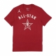 maglietta uomo nba all star game essential tee no 35 kevin durant team west TEAM CRIMSON