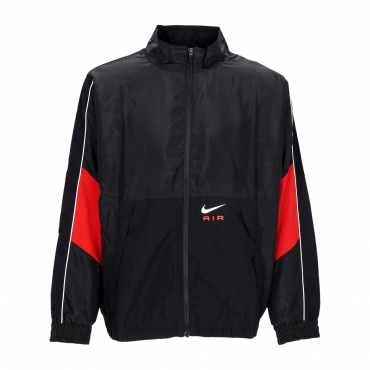 giacca tuta uomo sportswear sw air tracktop BLACK/UNIVERSITY RED