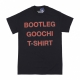 maglietta uomo secret club bootleg goochi tee BLACK