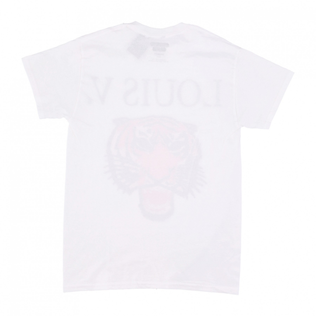 maglietta manica lunga uomo secret club louis the tiger tee WHITE