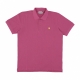 polo manica corta uomo chase pique polo MAGENTA/GOLD