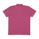 polo manica corta uomo chase pique polo MAGENTA/GOLD