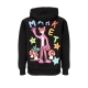 felpa cappuccio uomo nostalgia hoodie x pink panther BLACK