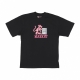 maglietta uomo call my lawyer tee x pink panther BLACK