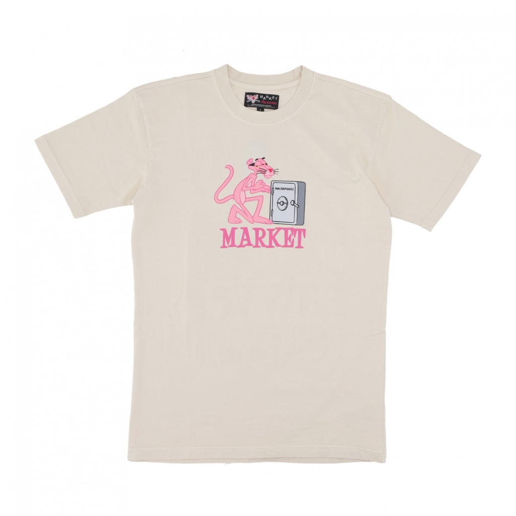 maglietta uomo call my lawyer tee x pink panther ECRU