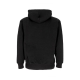 felpa cappuccio uomo your mom hoodie x smiley BLACK