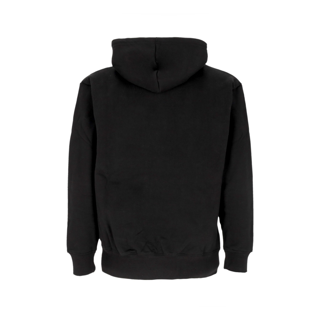 felpa cappuccio uomo your mom hoodie x smiley BLACK