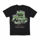 maglietta uomo community garden tee WASHED BLACK