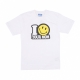 maglietta uomo your mom tee x smiley WHITE